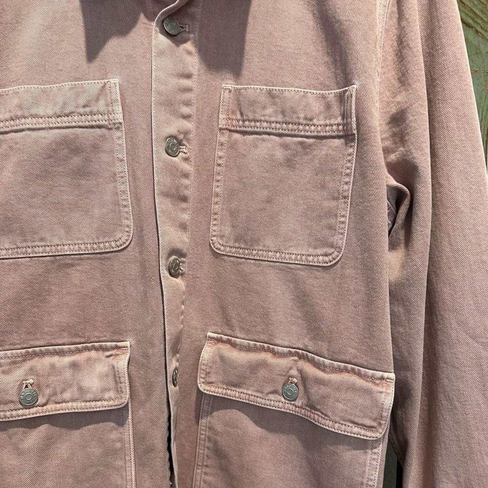 ☀️ MADEWELL Ashford Chore Jacket in Vintage Petal - Picture 6 of 10
